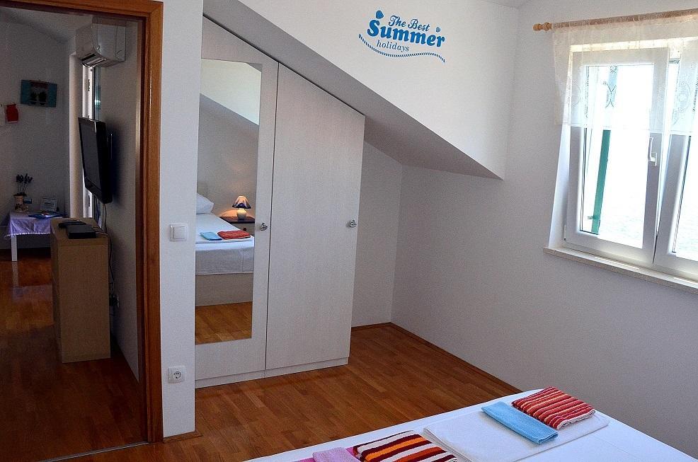 Villa Fortudor Milna  Szoba fotó